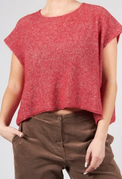 Mes Soeurs u0026 Moi Tops^Peter Top in Rubis