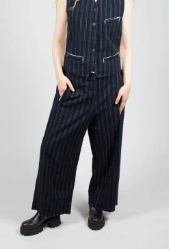 Hannoh Wessel Trousers^Petrissa Trousers in Navy