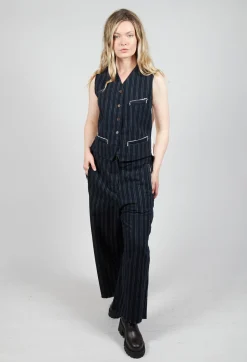 Hannoh Wessel Trousers^Petrissa Trousers in Navy