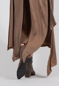 Meher Kakalia Boots^Phyllis Boot in Beaten Brown