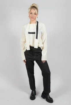 Annette Gortz Trousers^Pic Straight Leg Jeans in Anthra
