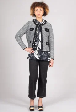 Annette Gortz Trousers^Pic Straight Leg Jeans in Anthra