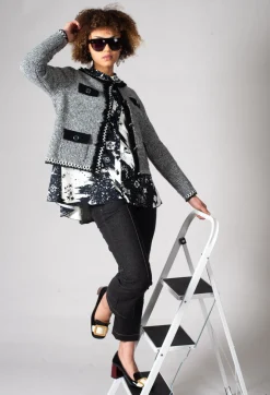 Annette Gortz Trousers^Pic Straight Leg Jeans in Anthra