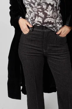 Annette Gortz Trousers^Pic Straight Leg Jeans in Anthra