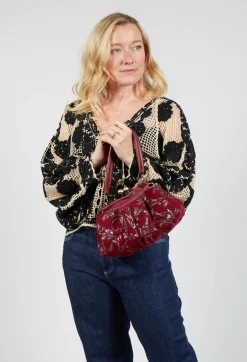 Le Daf Bags^Picollo Mineo Bag in Bordeaux