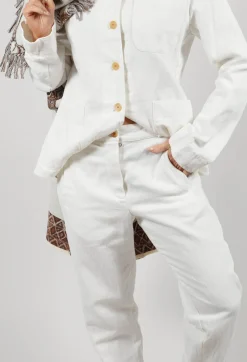 Hannoh Wessel Trousers^Piercarla Trousers in Natural
