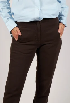 Hannoh Wessel Trousers^Piercarla Trousers in Sepia