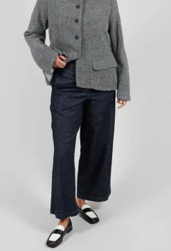 Hannoh Wessel Trousers^Pierfranca Trousers in Washed Denim