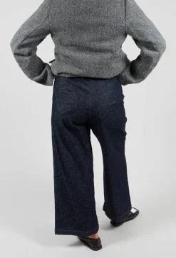 Hannoh Wessel Trousers^Pierfranca Trousers in Washed Denim