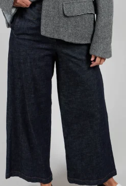 Hannoh Wessel Trousers^Pierfranca Trousers in Washed Denim