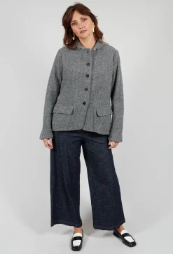 Hannoh Wessel Trousers^Pierfranca Trousers in Washed Denim