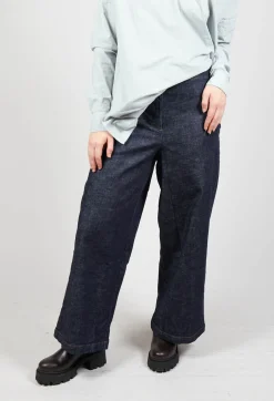 Hannoh Wessel Trousers^Pierfranca Trousers in Washed Denim