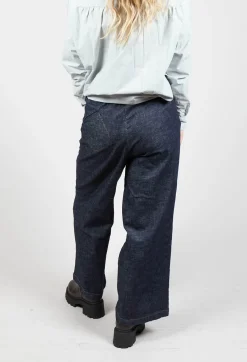 Hannoh Wessel Trousers^Pierfranca Trousers in Washed Denim