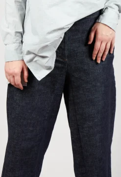 Hannoh Wessel Trousers^Pierfranca Trousers in Washed Denim