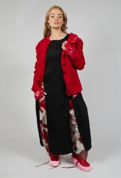 Rundholz Mainline Dresses^Pinned Dress in Black