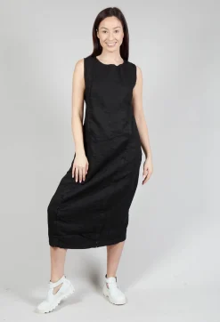 Rundholz Mainline Dresses^Pinned Dress in Black