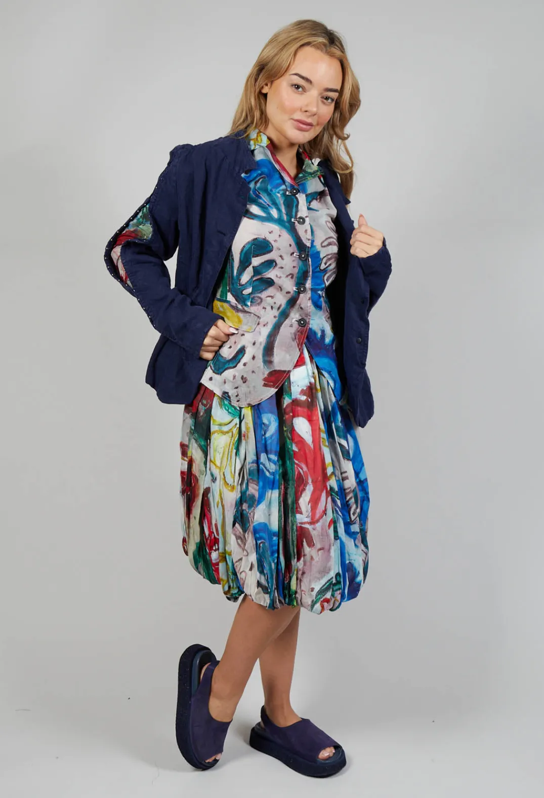 Rundholz Mainline Jackets^Pinned Sleeve Jacket in Enzian
