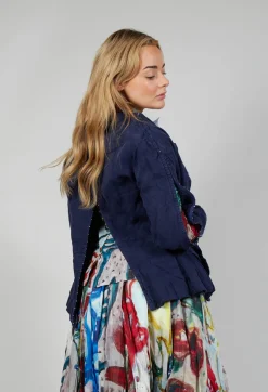 Rundholz Mainline Jackets^Pinned Sleeve Jacket in Enzian