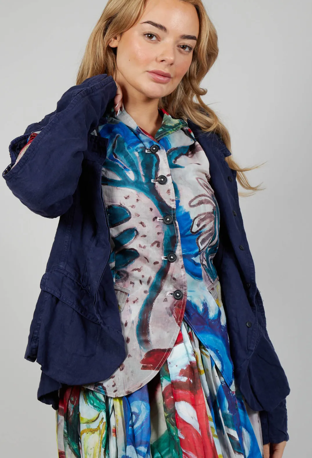 Rundholz Mainline Jackets^Pinned Sleeve Jacket in Enzian