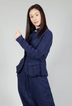 Rundholz Mainline Jackets^Pinned Sleeve Jacket in Enzian