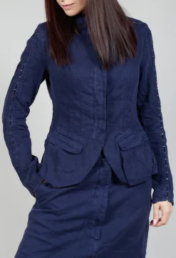 Rundholz Mainline Jackets^Pinned Sleeve Jacket in Enzian