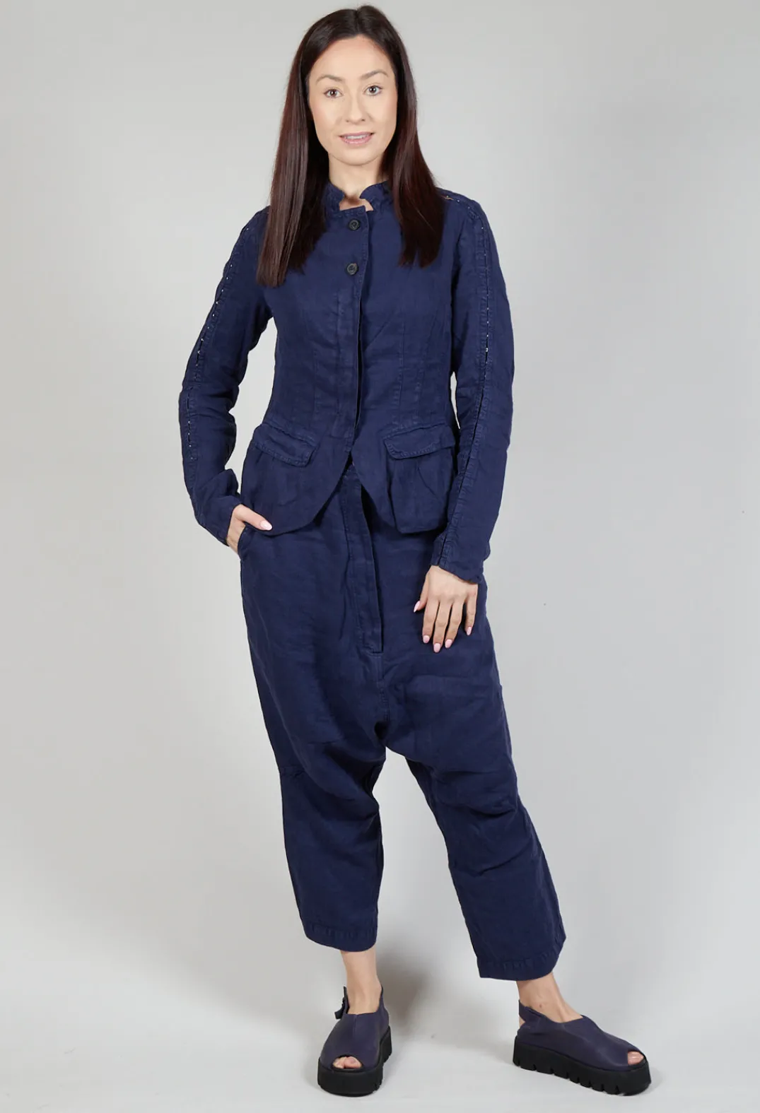 Rundholz Mainline Jackets^Pinned Sleeve Jacket in Enzian