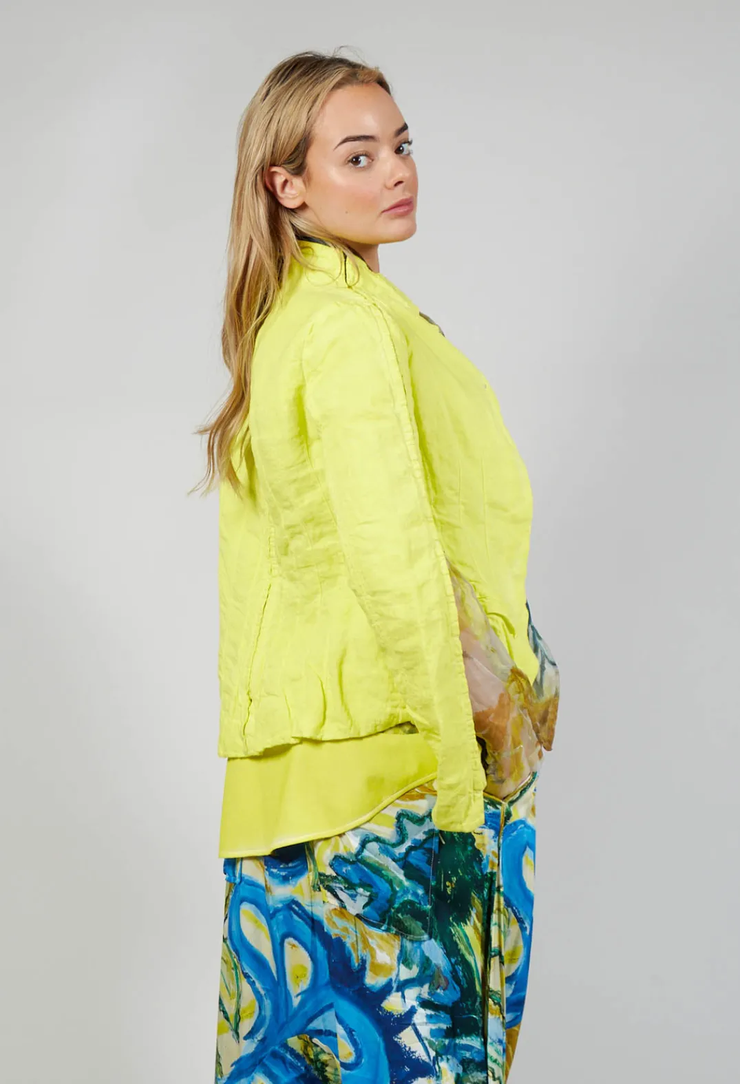 Rundholz Mainline Jackets^Pinned Sleeve Jacket in Lilly