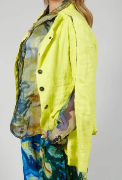 Rundholz Mainline Jackets^Pinned Sleeve Jacket in Lilly