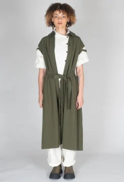 SOH Trousers^Pinstripe Trousers in Milk