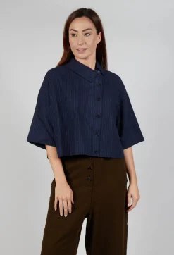 SOH Shirts & Blouses^Pinstriped Shirt i
