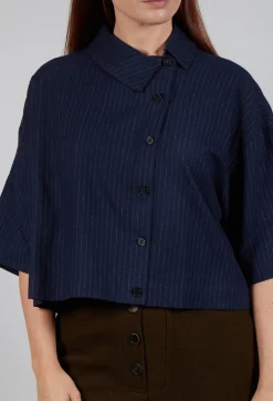 SOH Shirts & Blouses^Pinstriped Shirt i