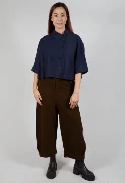 SOH Shirts & Blouses^Pinstriped Shirt i