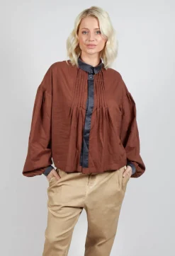 Umit Unal Shirts & Blouses^Pintuck Shirt in Original