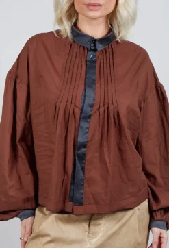 Umit Unal Shirts & Blouses^Pintuck Shirt in Original