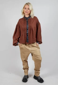 Umit Unal Shirts & Blouses^Pintuck Shirt in Original