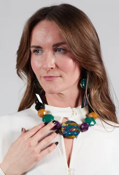 Angela Caputi Necklaces^Plated Choker in Perseo