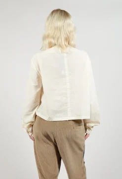 Umit Unal Shirts & Blouses^Pleat Shirt in Cream