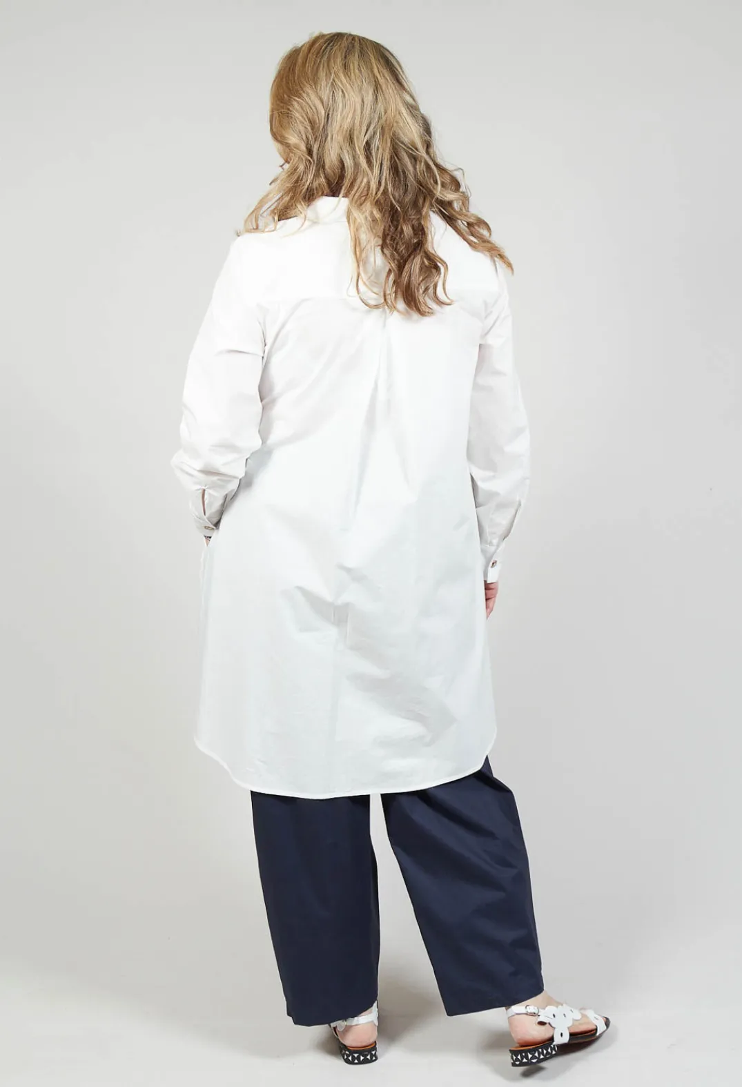 Operificio Neirami Shirts & Blouses^Pleated Back Shirt in Rice