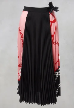Beatrice B Skirts|Co-ords & Suits^Pleated Midi Skirt in Nude