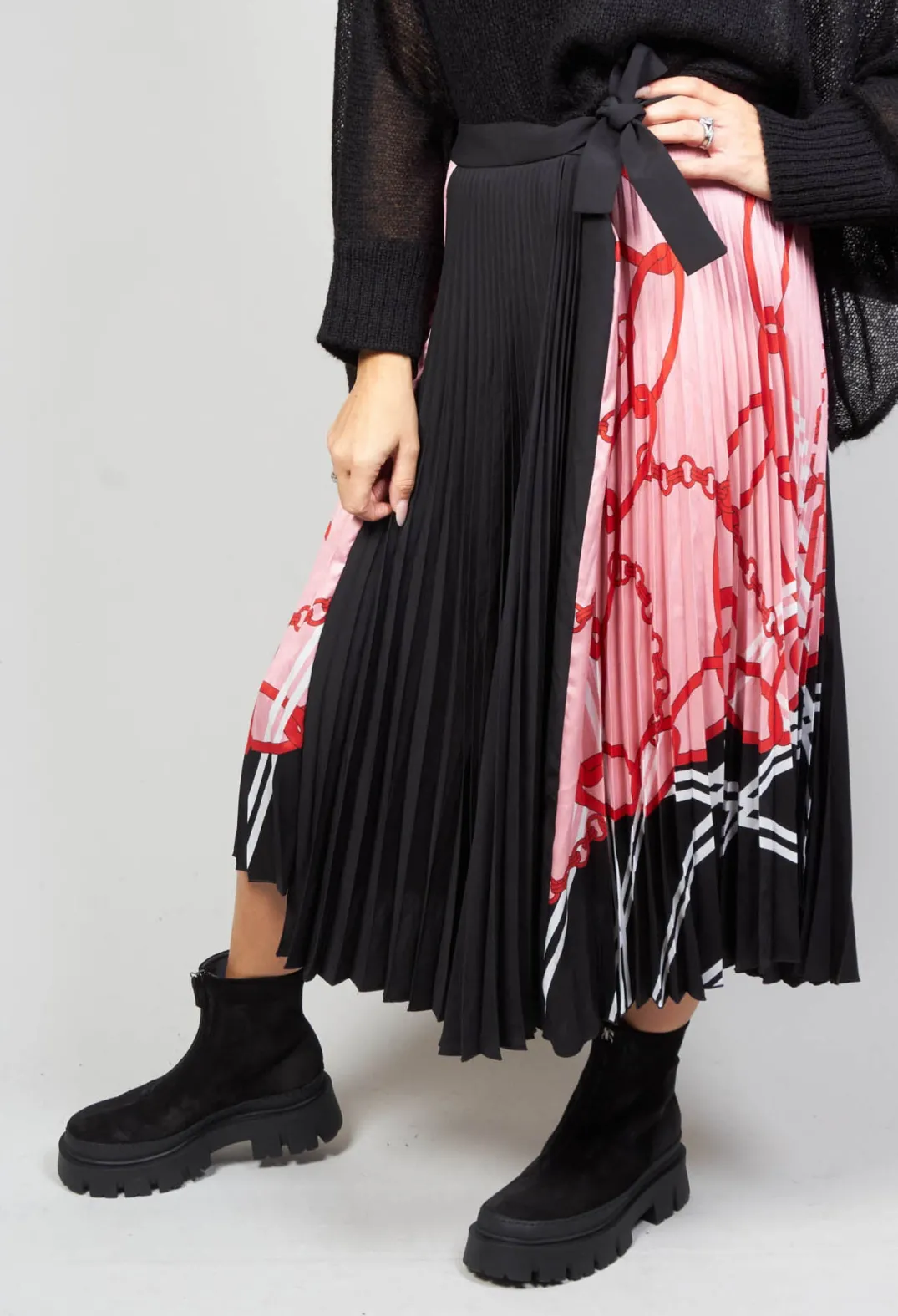 Beatrice B Skirts|Co-ords & Suits^Pleated Midi Skirt in Nude