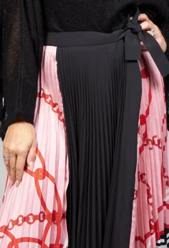 Beatrice B Skirts|Co-ords & Suits^Pleated Midi Skirt in Nude