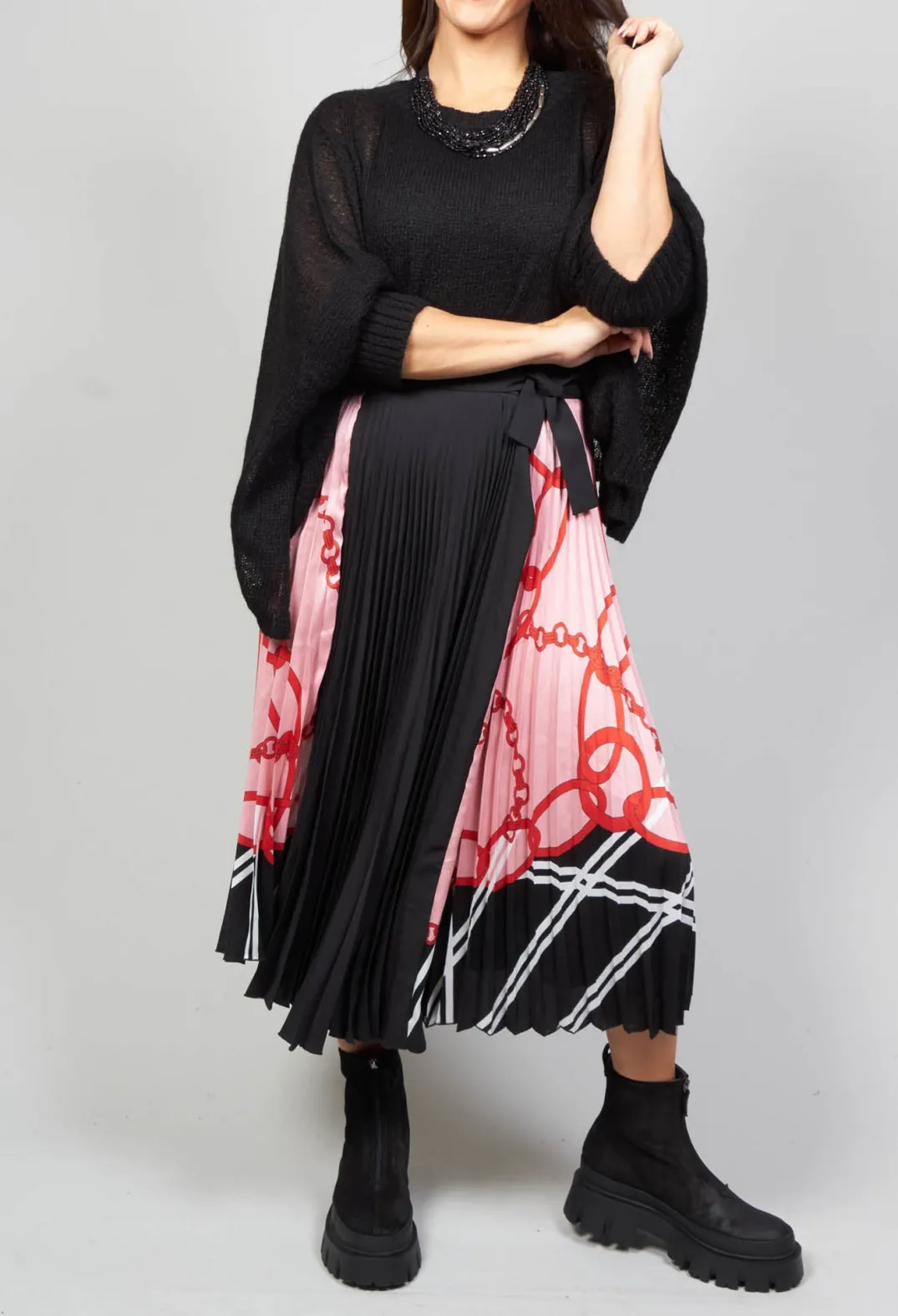 Beatrice B Skirts|Co-ords & Suits^Pleated Midi Skirt in Nude