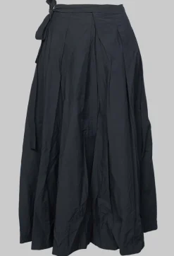Jayko Skirts^Pleated Nayati Skirt in Ardoise