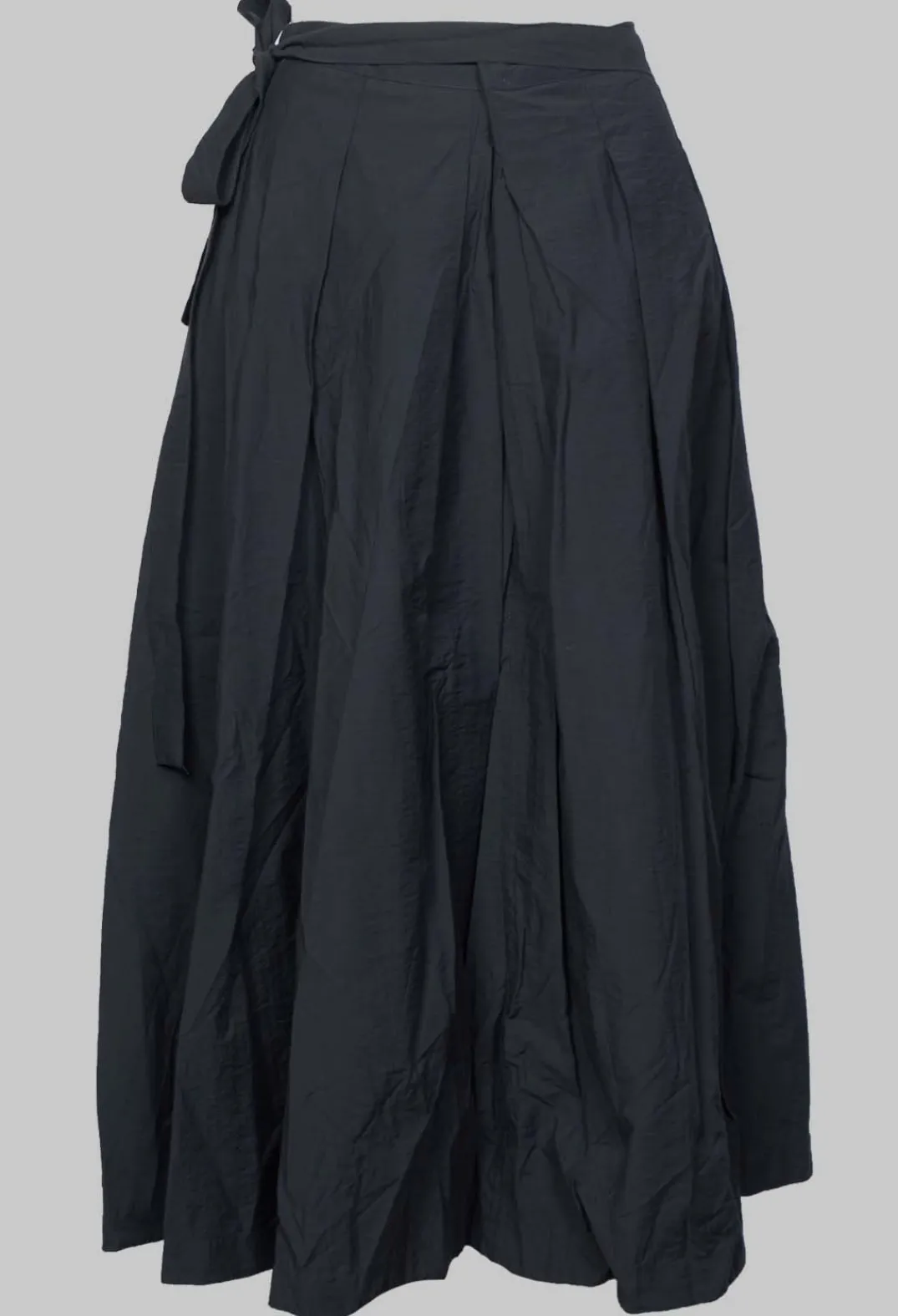 Jayko Skirts^Pleated Nayati Skirt in Ardoise