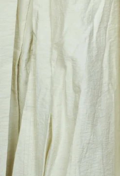 Jayko Skirts^Pleated Nayati Skirt in White Clay