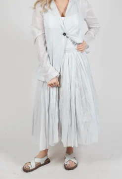 Rundholz Mainline Skirts^Pleated Skirt in Moon Sparkle