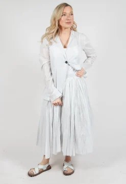 Rundholz Mainline Skirts^Pleated Skirt in Moon Sparkle