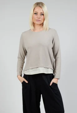 Mama B Jumpers^Plutone  Jumper In Argento