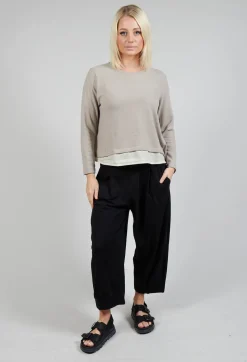 Mama B Jumpers^Plutone  Jumper In Argento