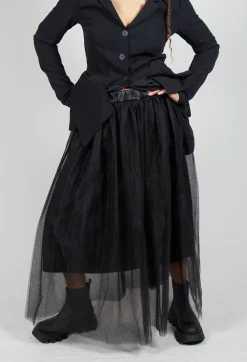 Pluslavie Skirts^Plututu in Black